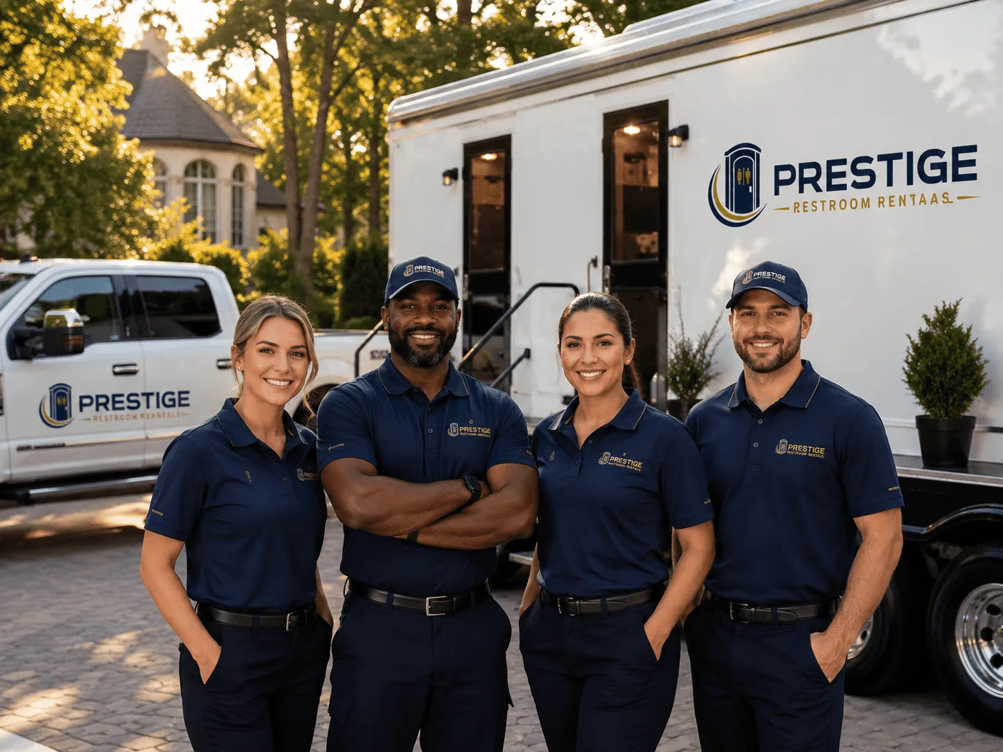 Trusted Luxury Portable Restrooms company in Uxbridge, MA