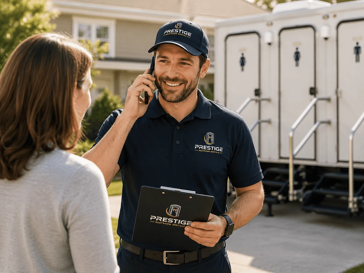 Luxury Portable Restrooms FAQs in Uxbridge, MA